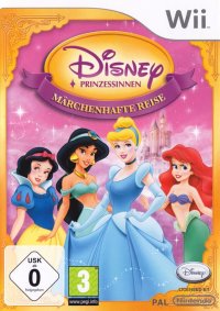 Disney Princess Enchanted Journey Wii US box art
